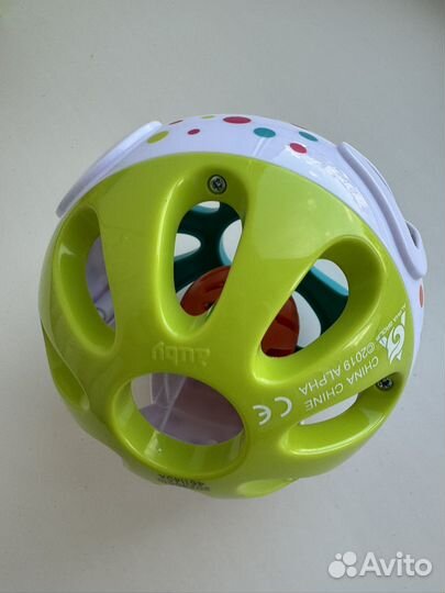 Игрушка развивающая Auby Шар 2в1