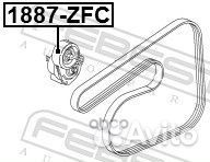 Ролик натяжной 1887-ZFC 1887ZFC Febest