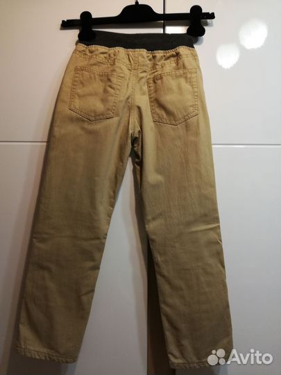Брюки для мальчика 8/9 лет, рост 134