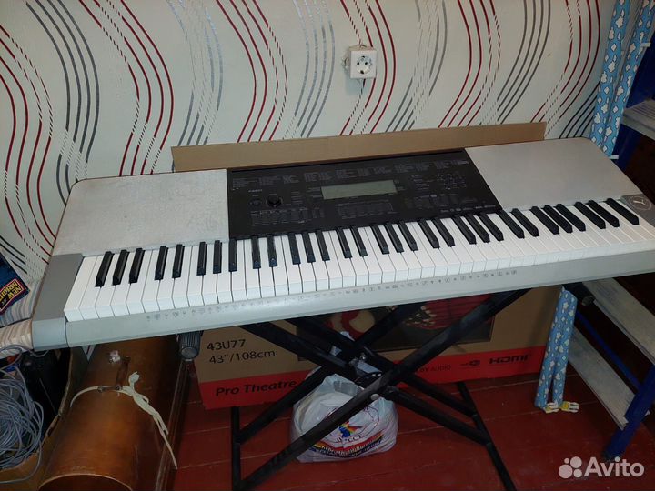 Синтезатор casio wk 220