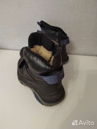 Ботинки зимние на мальчика 29 размер