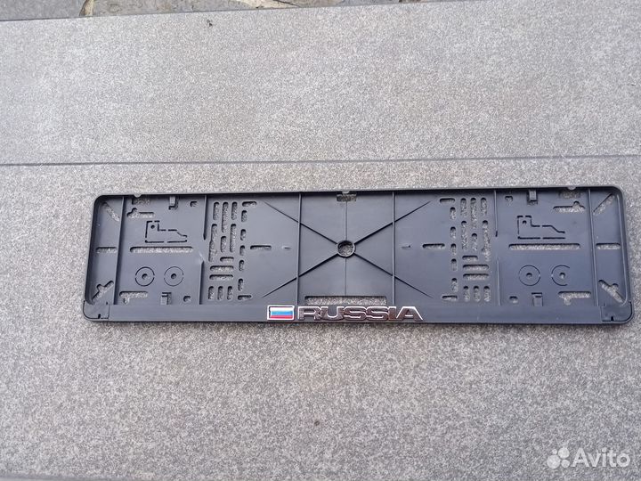 Рамка для номеров