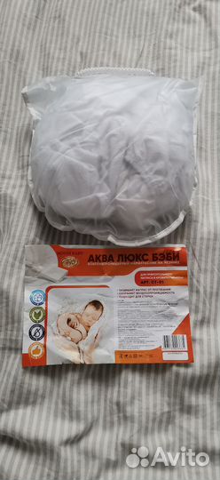 Наматрасник непромокаемый 120 60