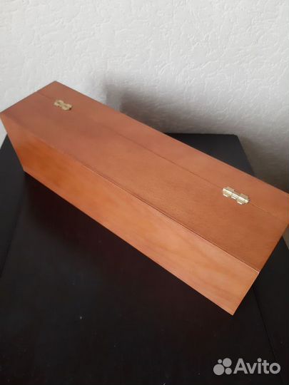 Коробка подарочная деревянная для вина