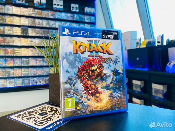 Knack II PS4