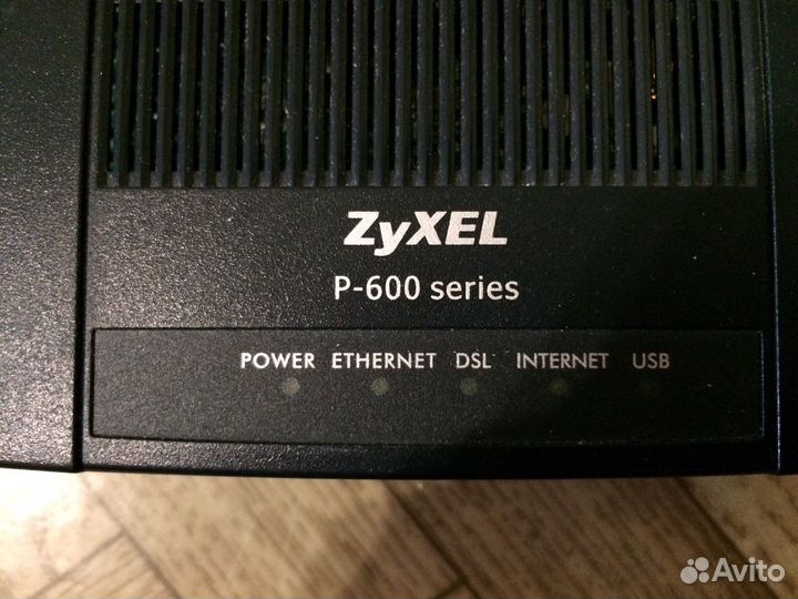 Zyxel P660RU3 EE - Модем adsl2+ с портами Ethernet