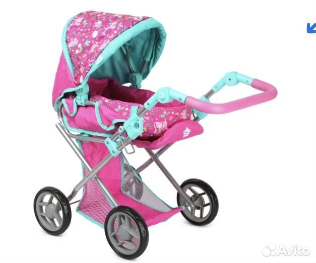 Коляска для кукол, трансформер