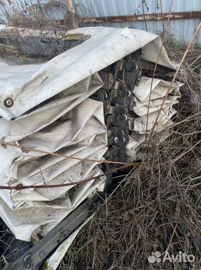 Штора крыши для фуры