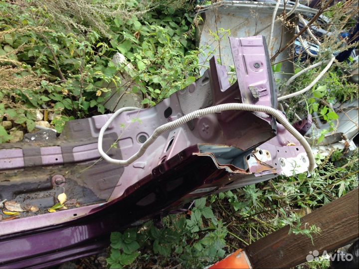 Четверть передняя правая хендай Солярис