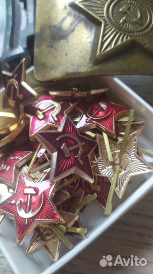 Звёздочки на пилотку