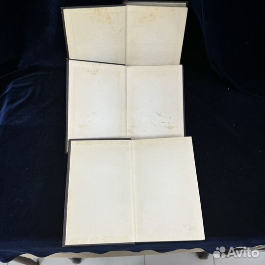 Книги И.сталин сочинения 1947-1950 г 6шт СССР