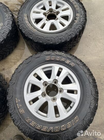 Cooper Discoverer Radial STT 265/70 R17