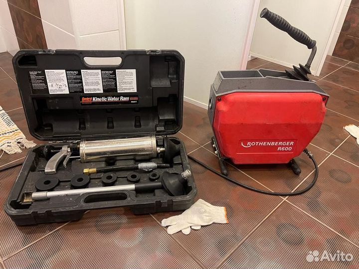 Прочистка канализации устранение засоров