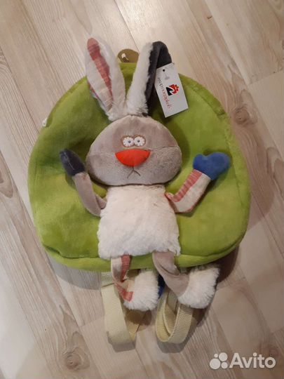 Рюкзак детский Зайчик
