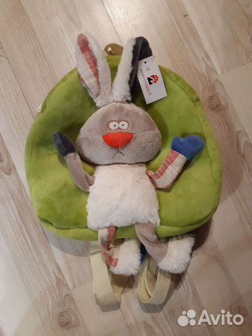 Рюкзак детский Зайчик