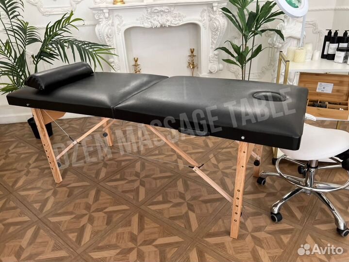 Стол для массажа на буковых ножках