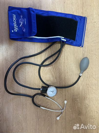 Профессиональный тонометр microlife BP AG1-30