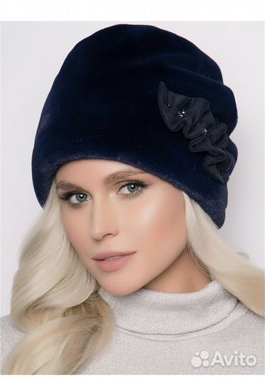 Шапка женская зимняя меховая