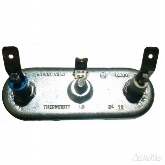 Тэн для стиральной машины Ardo 1900W гнутый