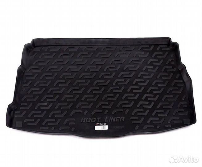 Пластиковый коврик багажника Хендай I30 с 2012 г