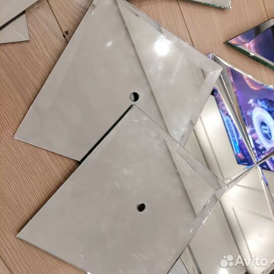 Зеркало с фацетом 