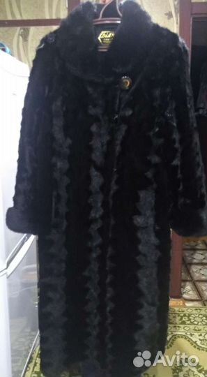 Шуба норковая
