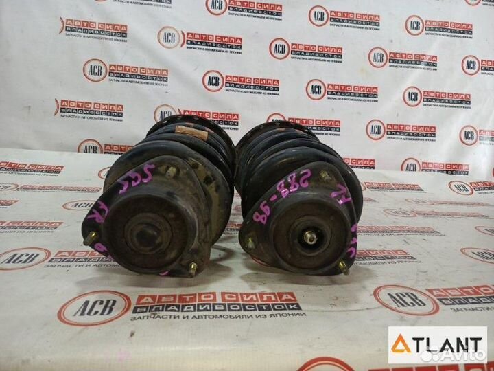 Стойка передняя subaru forester