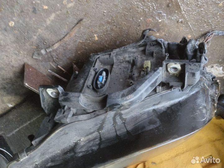 Фара правая bmw 5 e60/e61