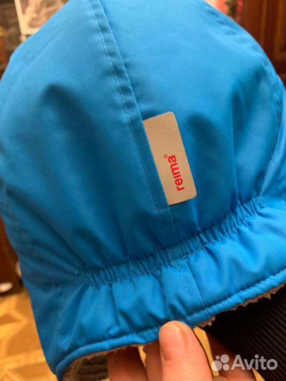 Обмен.Шапка детская размер 50 на 2-4г