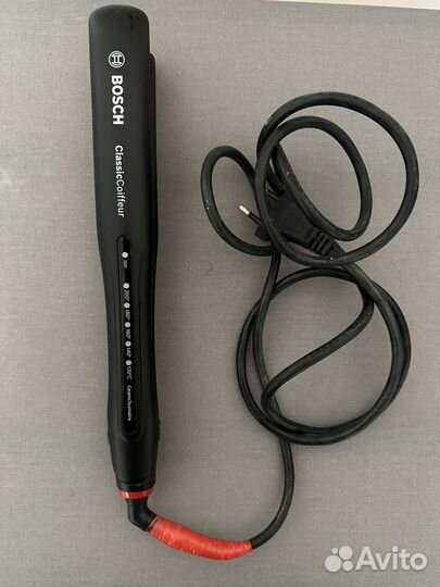 Утюжок для волос Bosch