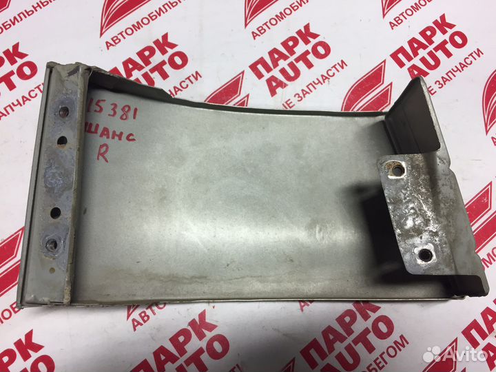 Вставка кузова задняя заз Sens