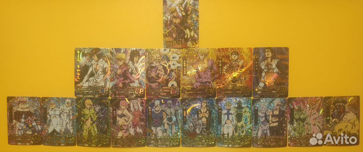 Карточки Джоджо