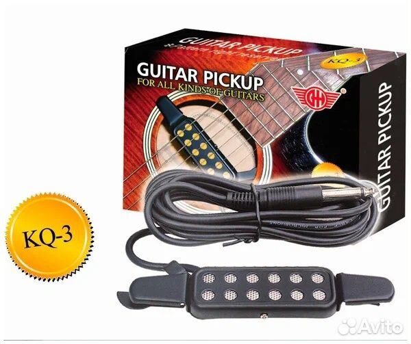 GH KQ-3 Звукосниматель для акустической гитары