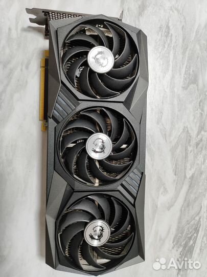 Видеокарта MSI 3080ti