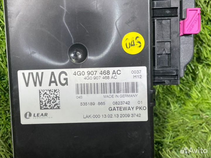 Блок Gateway audi S7 sportback