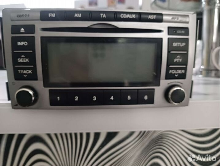 Магнитола 2 din