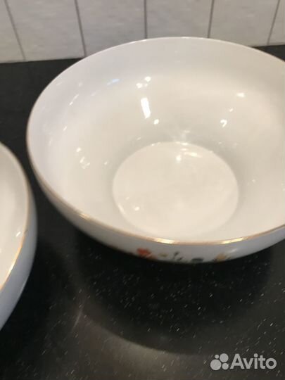 Салатники и супница Ilmenau Фарфор Германия