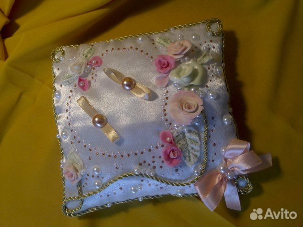 Сердечко для колец