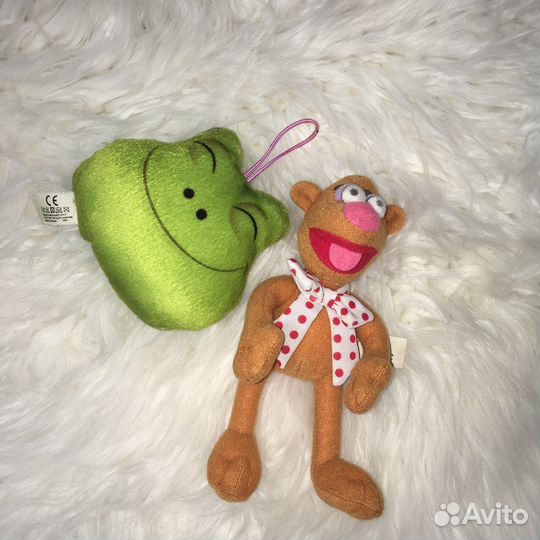 Мягкие игрушки из макдональдса