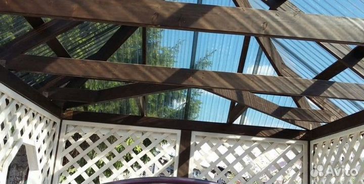 Поликарбонат Градостойкий для навеса