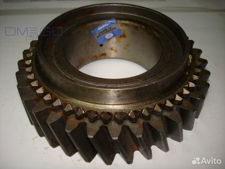 Шестерня 2-й передачи вторичного вала Фотон 1069