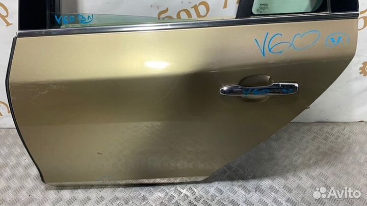 Дверь задняя левая Volvo V60 FW48