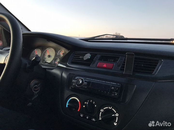 Пересвет панели приборов lancer 9