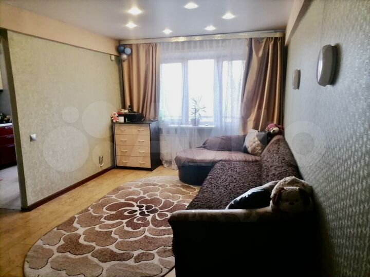 3-к. квартира, 58,3 м², 2/5 эт.