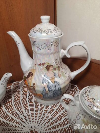 Чайный сервиз мадонна