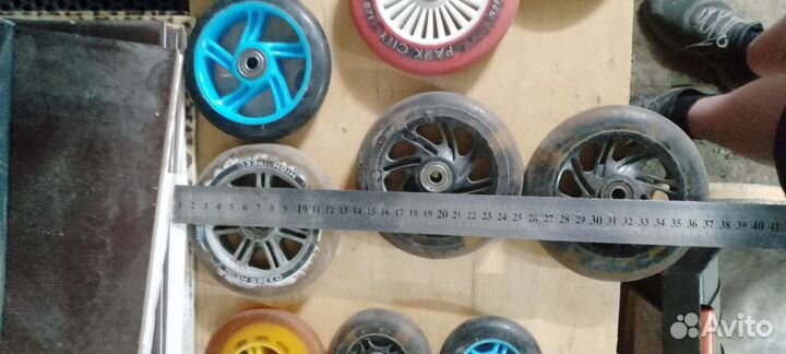 Колеса для самоката