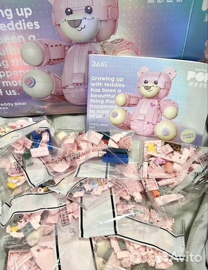 Конструктор Teddy bear