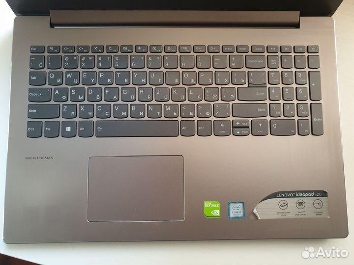 Ноутбук lenovo ideapad