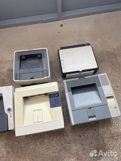 Принтеры и мфу лазерные