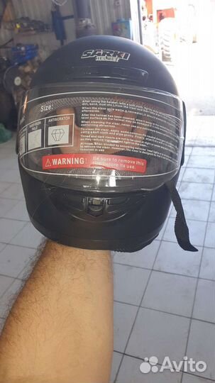 Шлем каска для мотоцикла